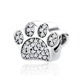 Berloque Dog Paw
