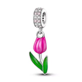 Berloque Rosa