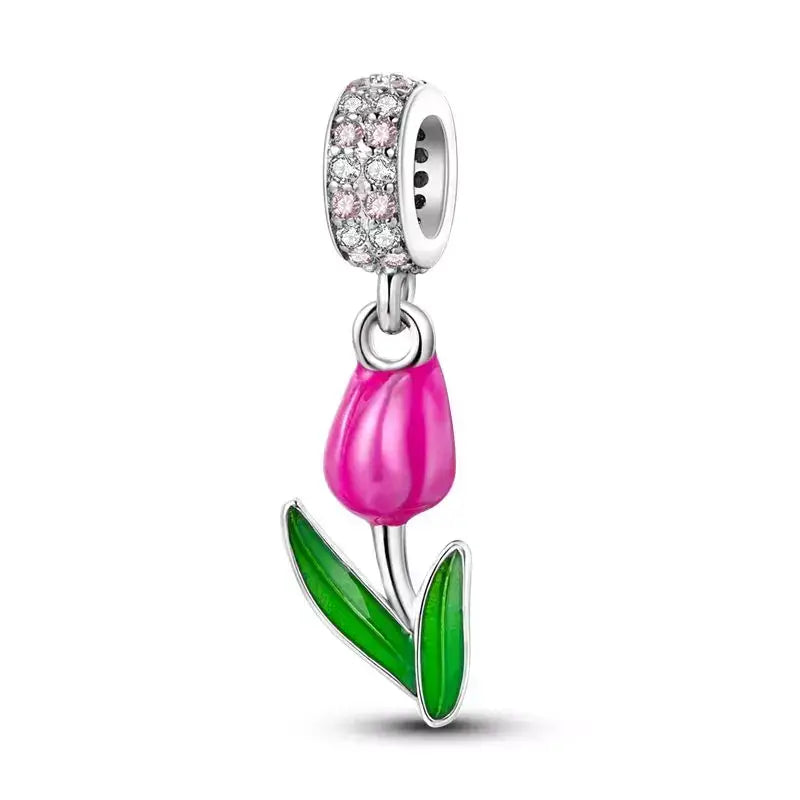 Berloque Rosa