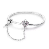 Love Lock Bracelet