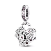 Berloque Chain Heart