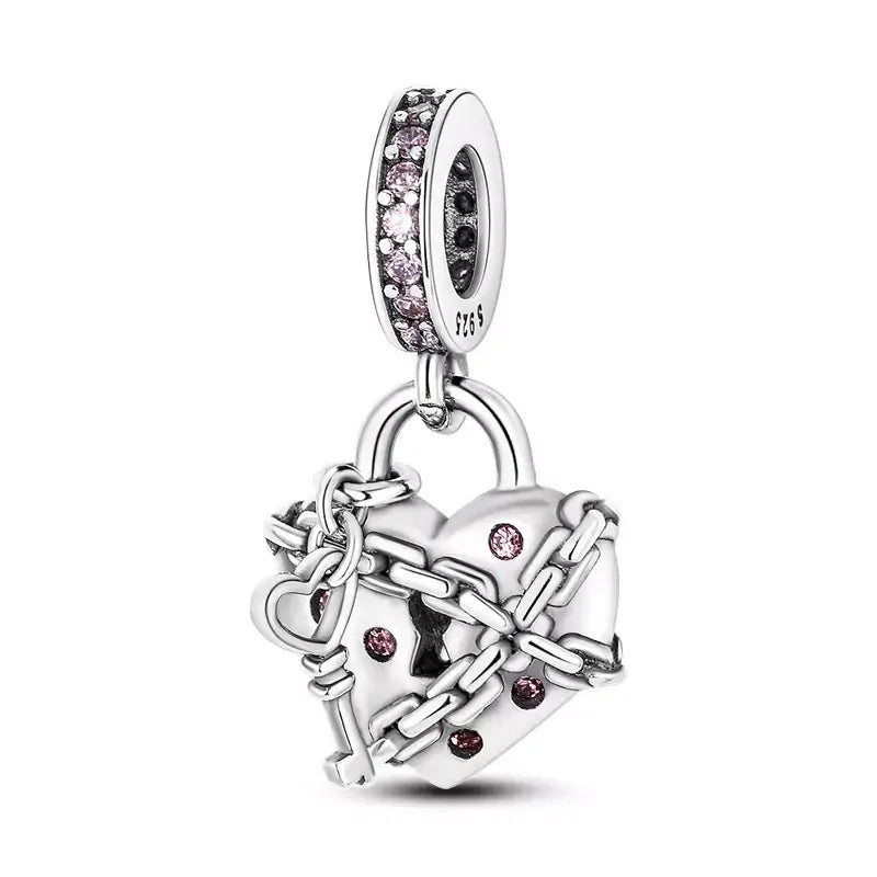 Berloque Chain Heart