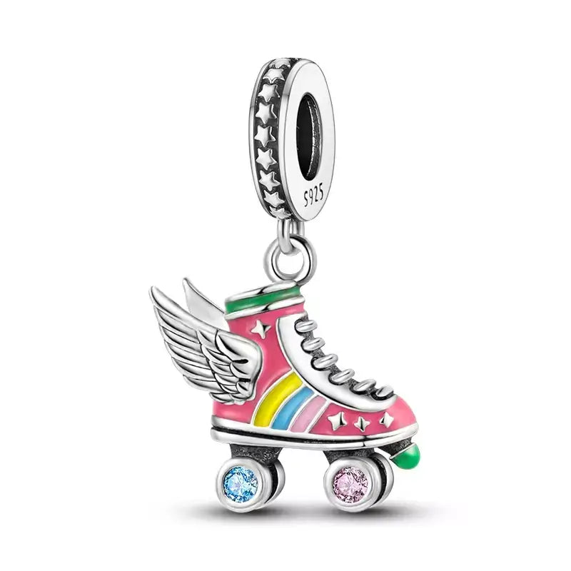 Berloque Patins Voador