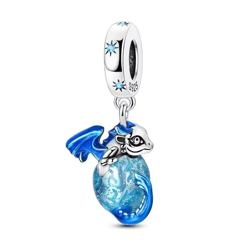 Berloque Dragão Azul