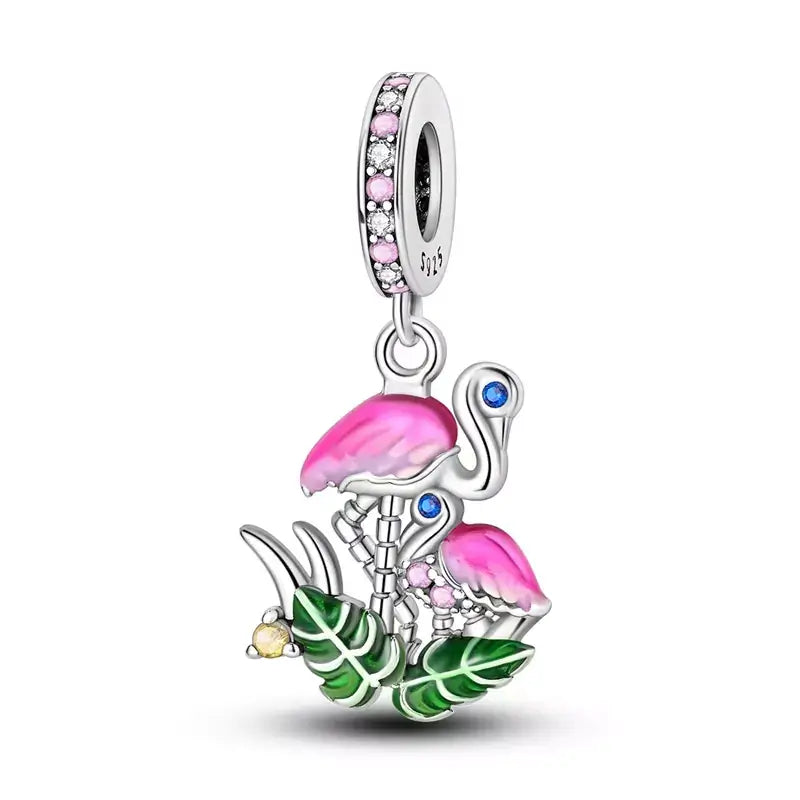 Berloque Flamingo