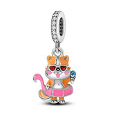 Berloque Little Cat