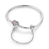 Pulseira Laço de Amor