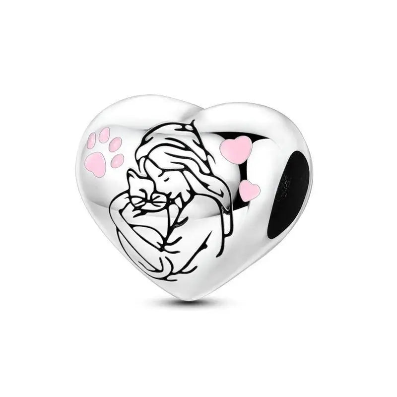 Berloque Amor Felino